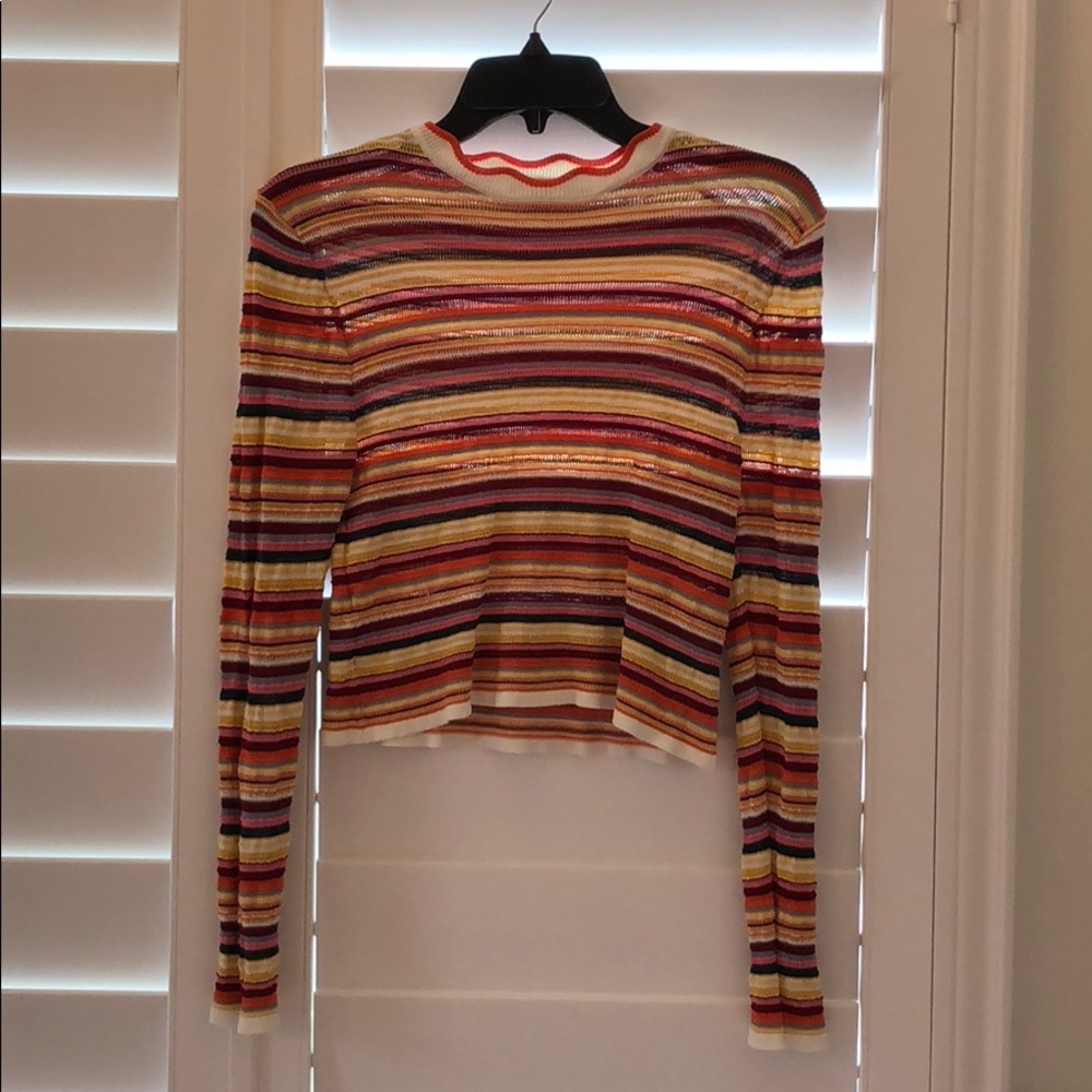 Zara top size medium (smaller fit)